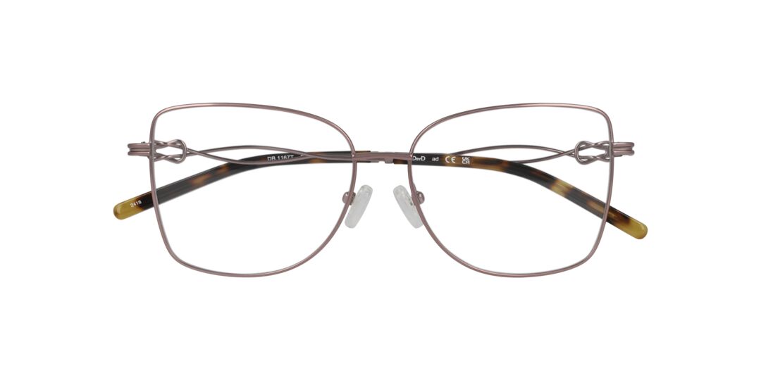 Lente Oftálmico D By D Titanium DB1167T Rosa