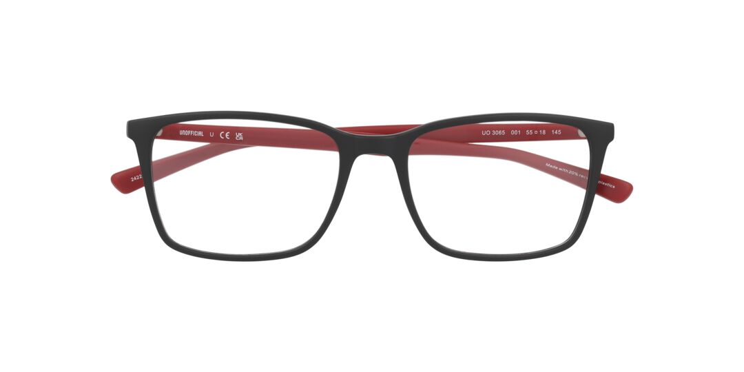 Lente Oftálmico Unofficial UO3065 Negro