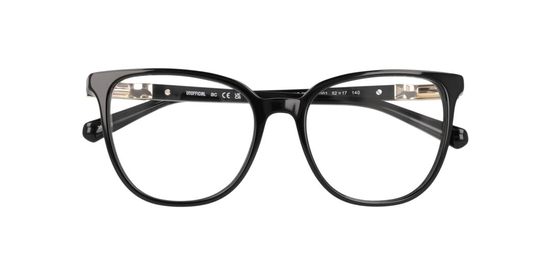 Lente Oftálmico Unofficial UO2218B Negro