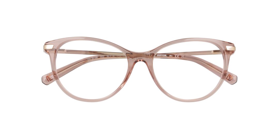Lente Oftálmico Unofficial UO2219B Rosa