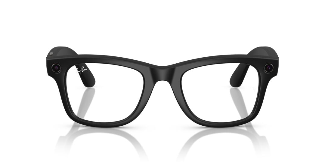 Lente Oftálmico Ray Ban Meta Wayfarer 0RW4006 Transitions® Negro
