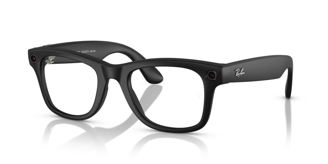 Lente Oftálmico Ray Ban Meta Wayfarer 0RW4006 Transitions® Negro