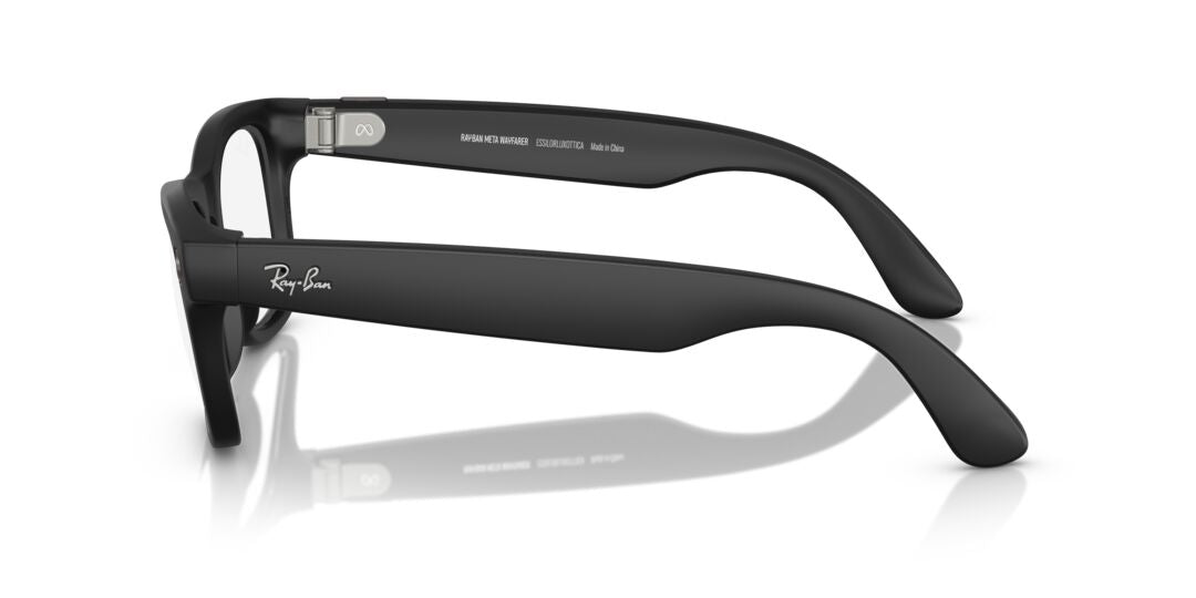 Lente Oftálmico Ray Ban Meta Wayfarer 0RW4006 Transitions® Negro