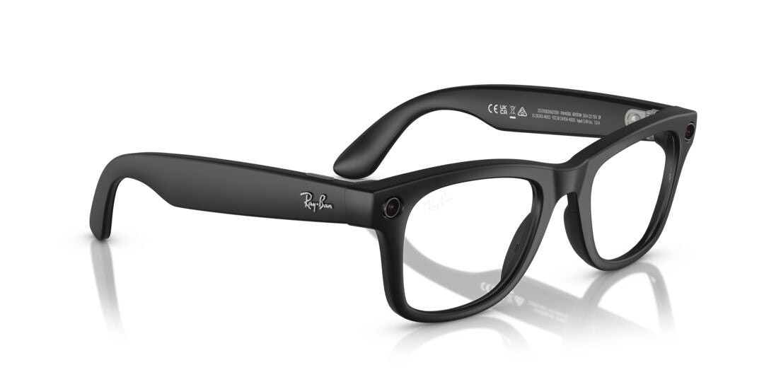 Lente Oftálmico Ray Ban Meta Wayfarer 0RW4006 Transitions® Negro