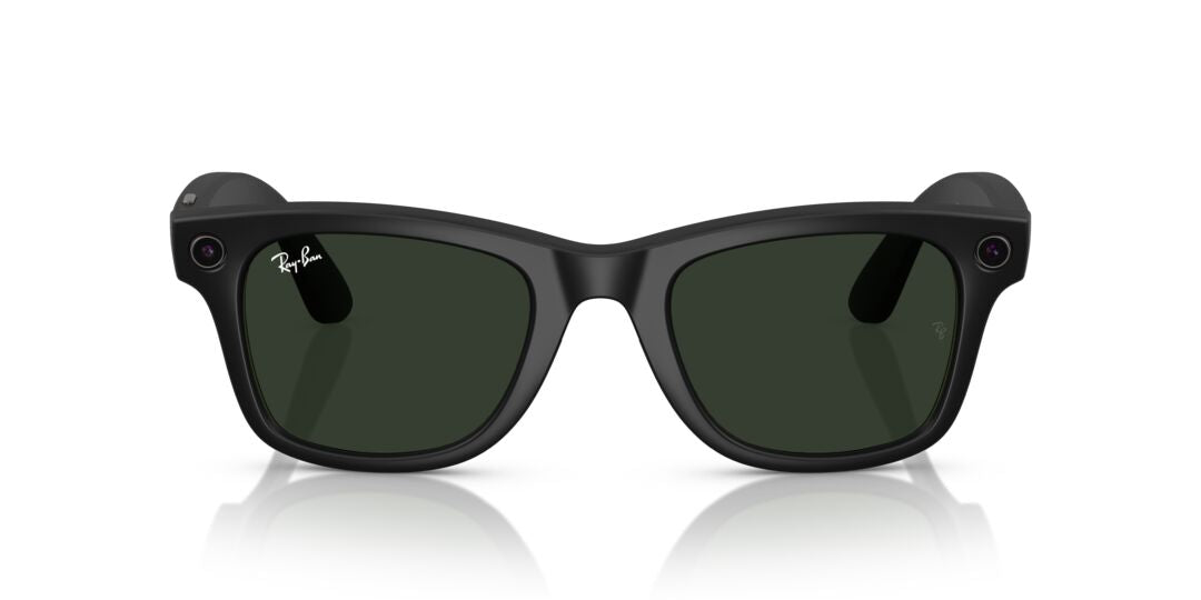 Lente Oftálmico Ray Ban Meta Wayfarer 0RW4006 Transitions® Negro
