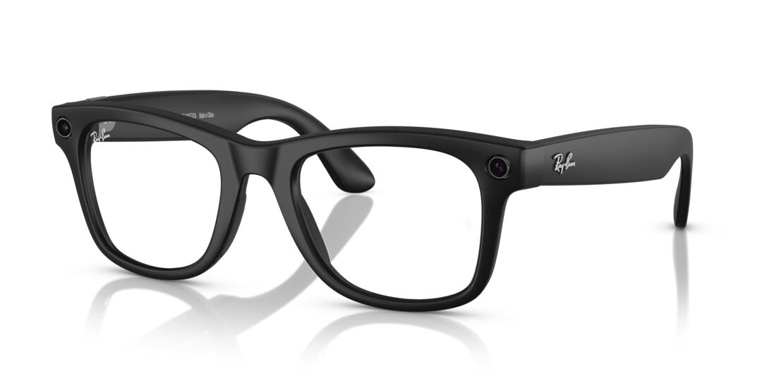 Lente Oftálmico Ray Ban Meta Wayfarer 0RW4008 Transitions® Negro