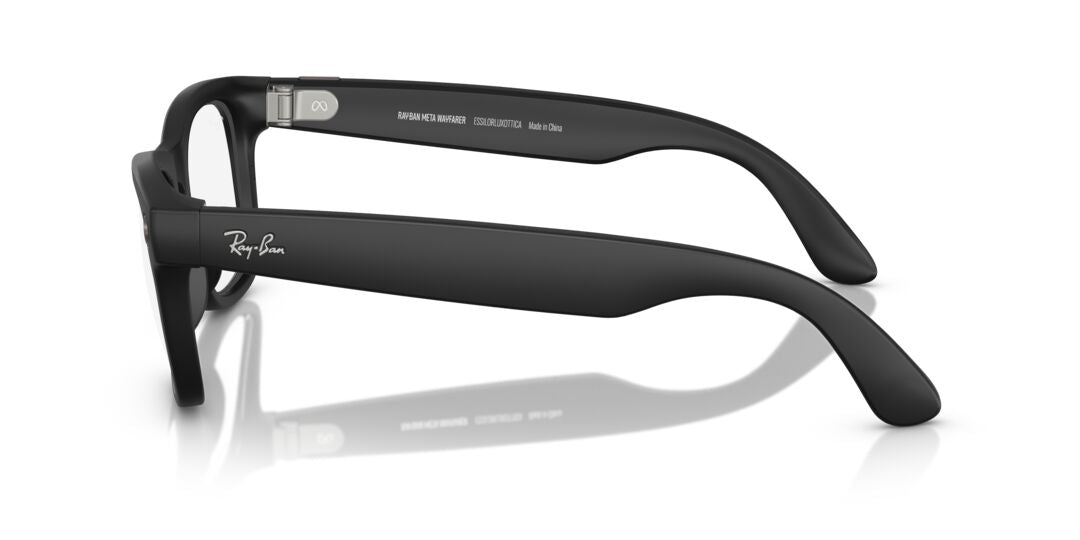 Lente Oftálmico Ray Ban Meta Wayfarer 0RW4008 Transitions® Negro