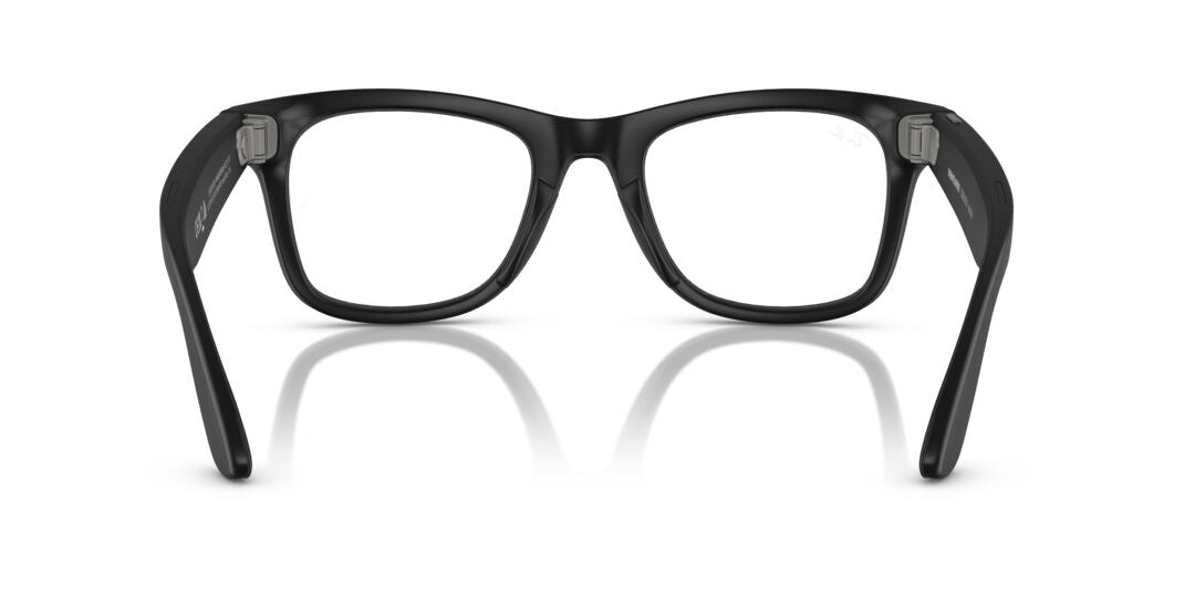 Lente Oftálmico Ray Ban Meta Wayfarer 0RW4008 Transitions® Negro