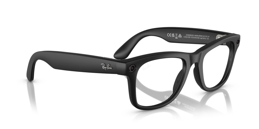 Lente Oftálmico Ray Ban Meta Wayfarer 0RW4008 Transitions® Negro