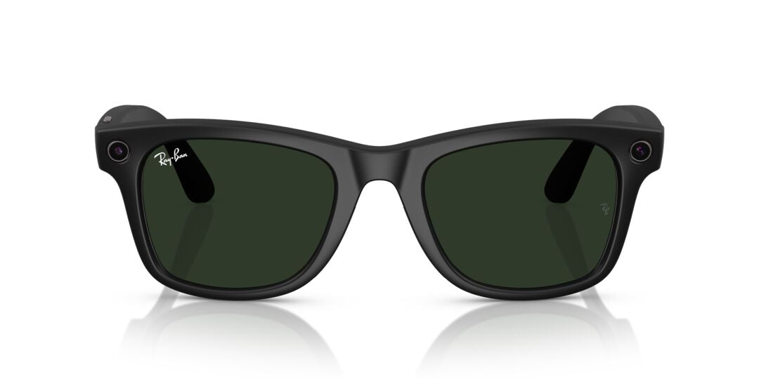 Lente Oftálmico Ray Ban Meta Wayfarer 0RW4008 Transitions® Negro