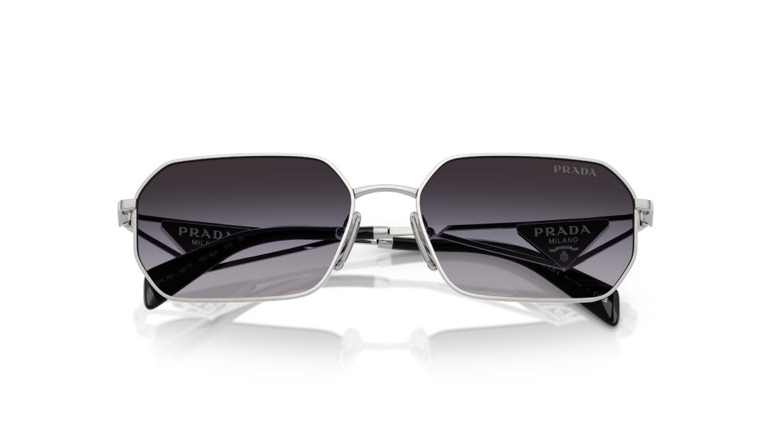 Lentes de Sol Prada PRA51S Plata