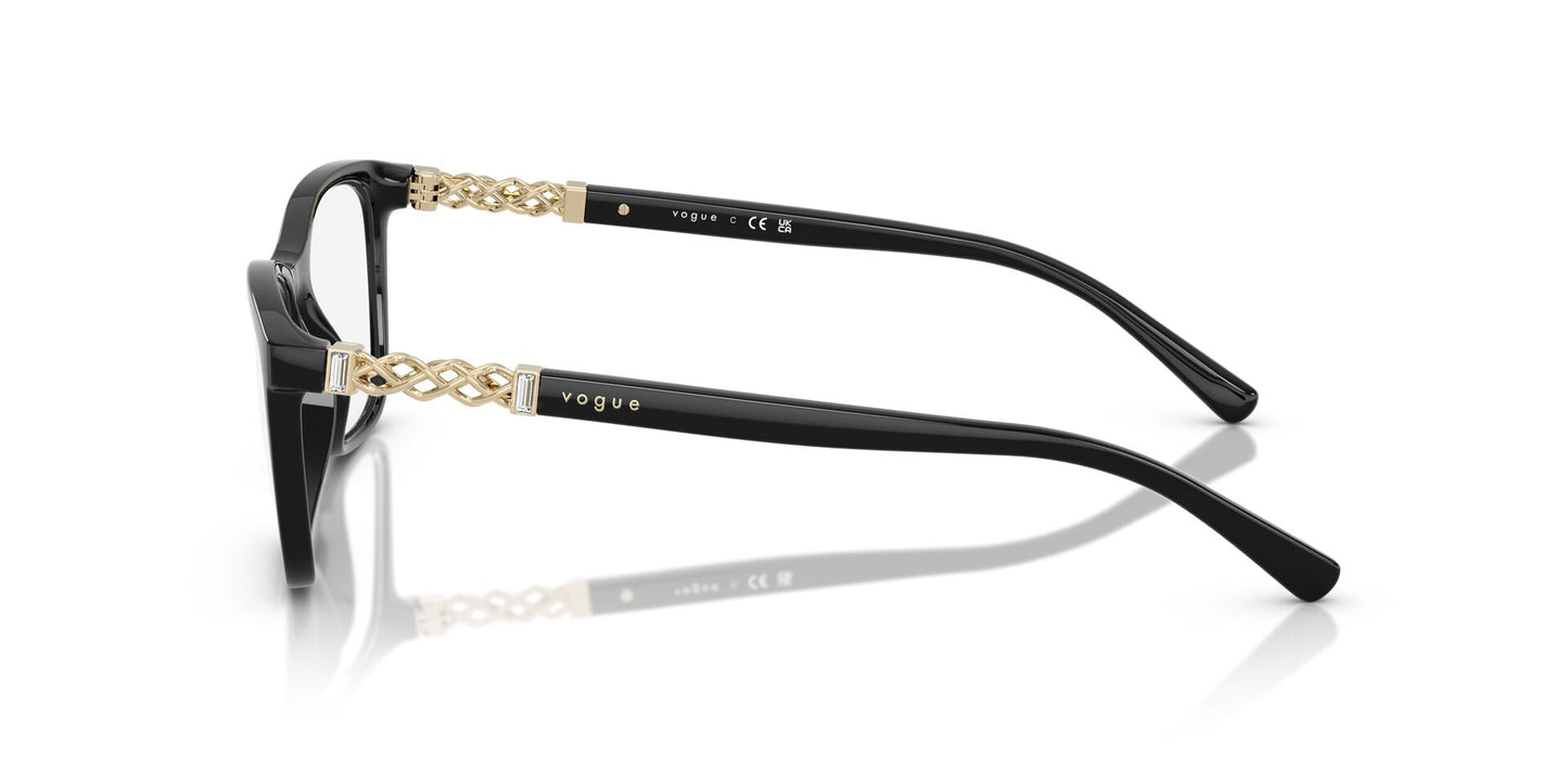 Lente Oftálmico Vogue Eyewear VO5632B Negro