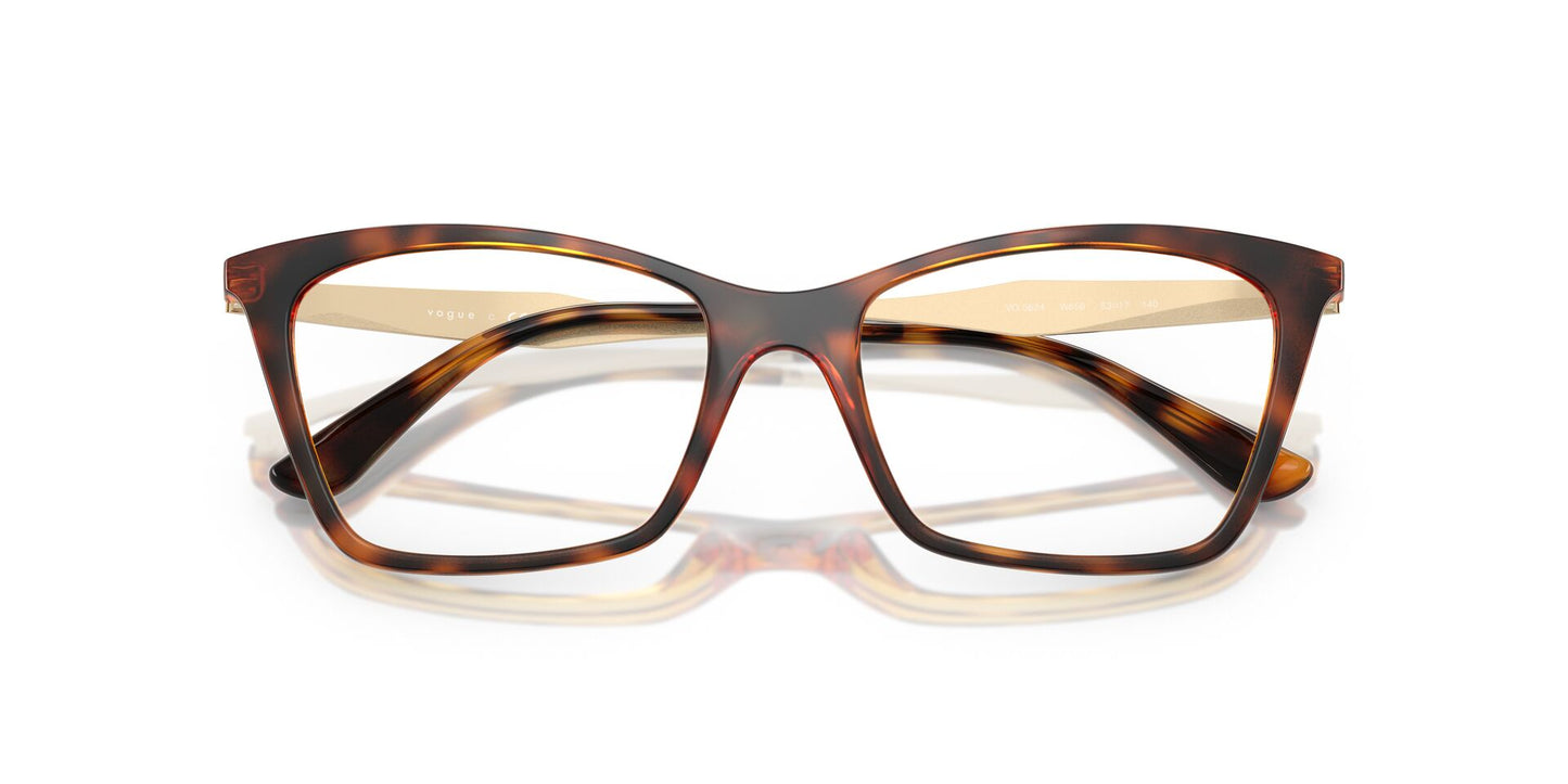 Lente Oftálmico Vogue Eyewear VO5624 Havana