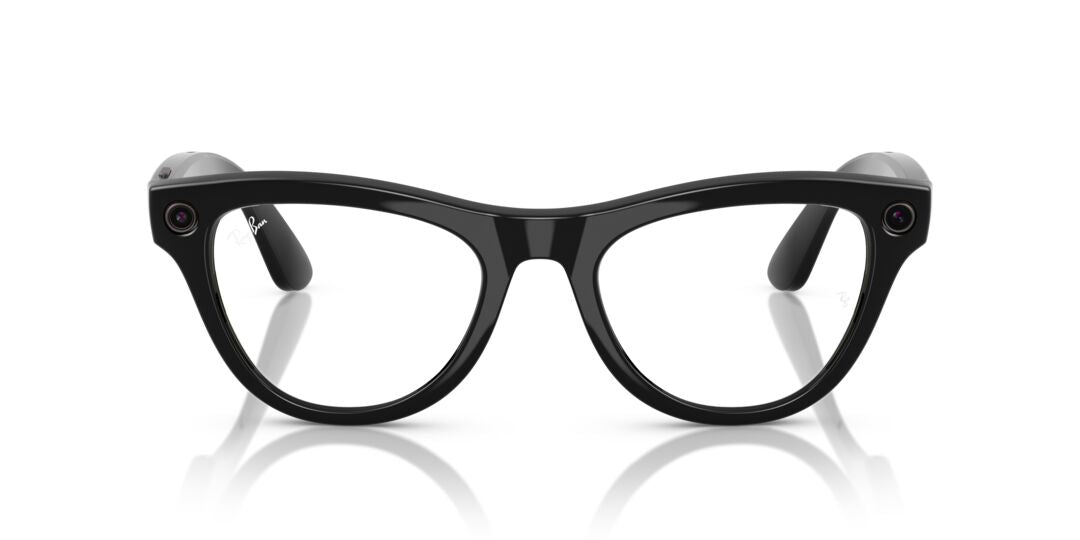 Lente Oftálmico Ray Ban Meta Skyler 0RW4010 Transitions® Negro