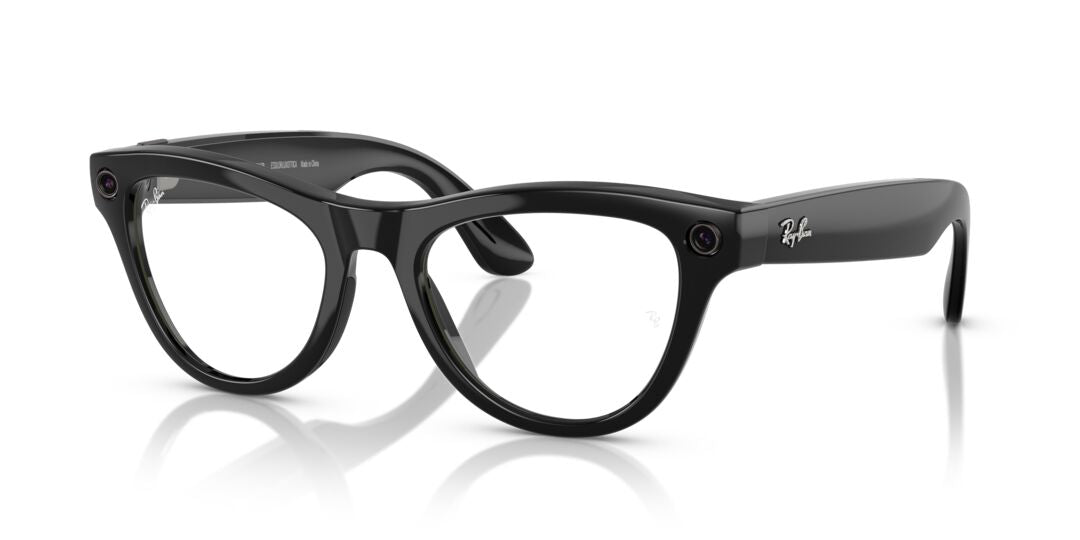 Lente Oftálmico Ray Ban Meta Skyler 0RW4010 Transitions® Negro
