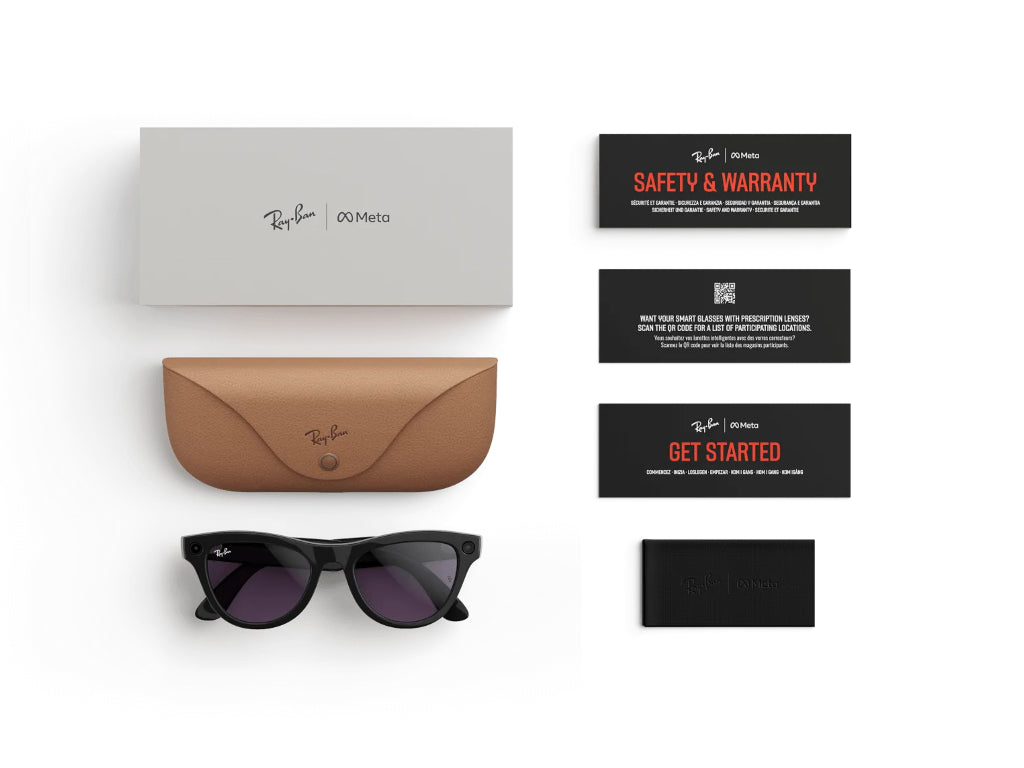 Lente Oftálmico Ray Ban Meta Skyler 0RW4010 Transitions® Negro