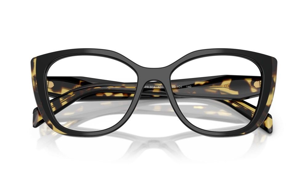 Lente Oftálmico Prada PRB04V Café