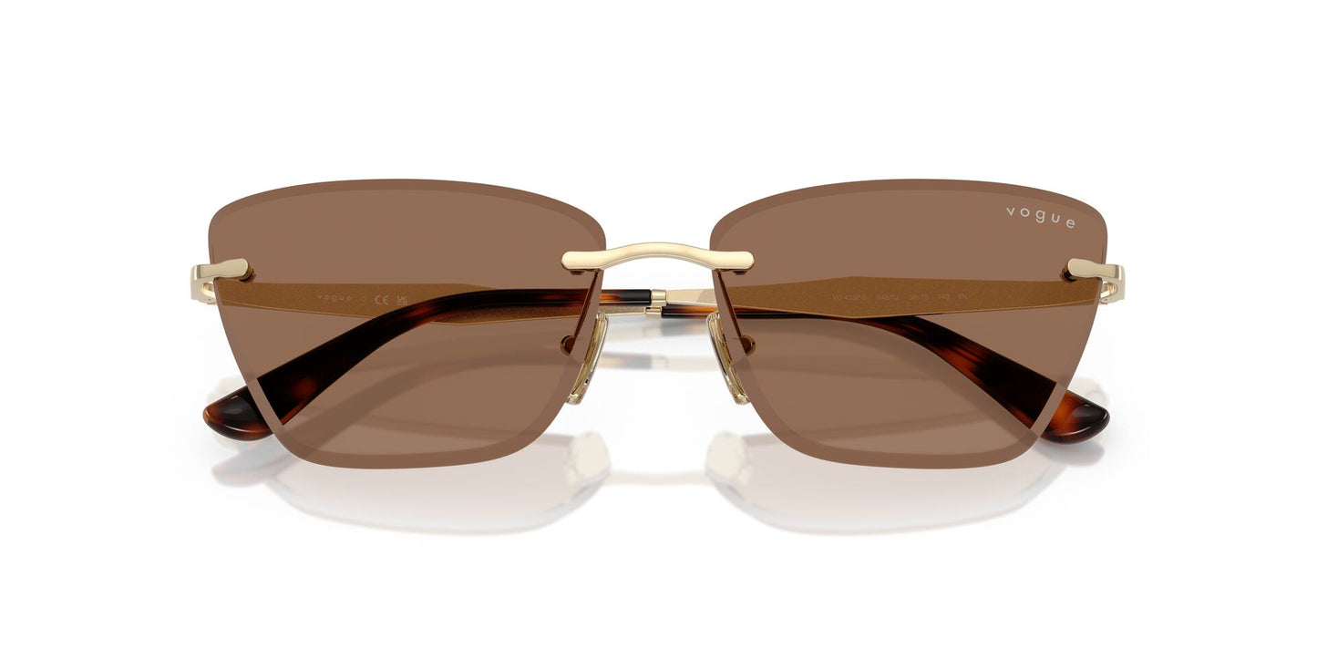Lentes de Sol Vogue Eyewear VO4332S Dorado