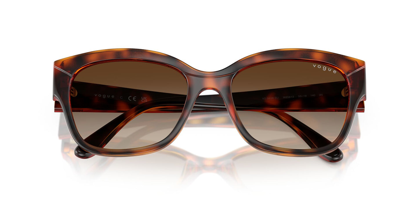 Lentes de Sol Vogue Eyewear VO5638SU Havana