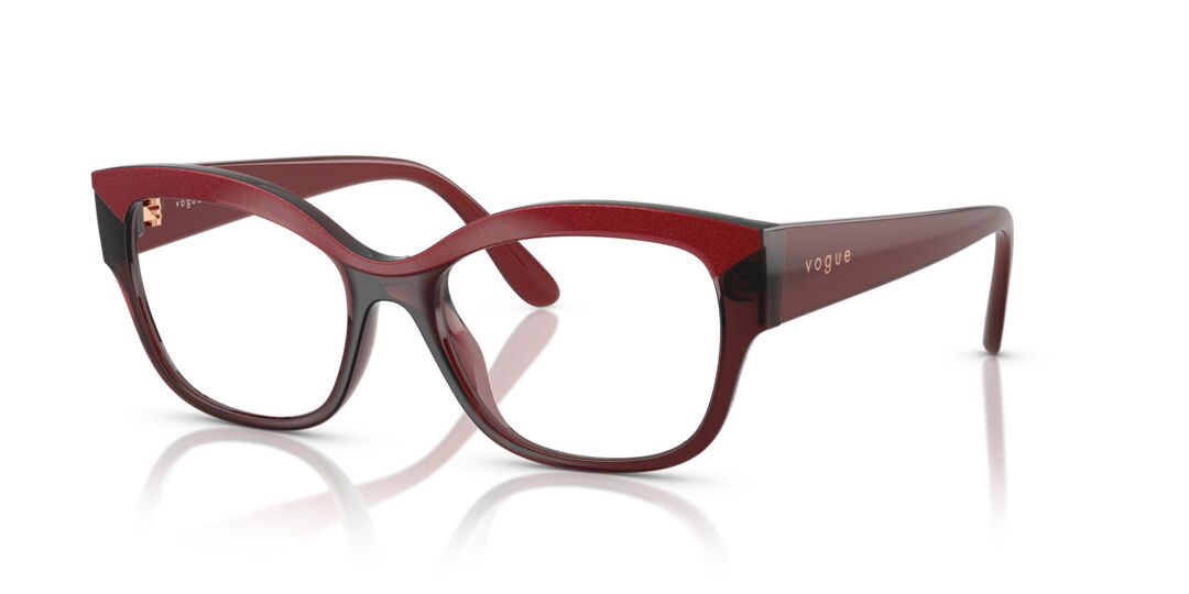 Lente Oftálmico Vogue Eyewear VO5635U Rojo