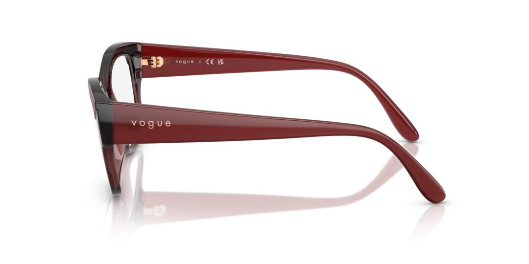 Lente Oftálmico Vogue Eyewear VO5635U Rojo