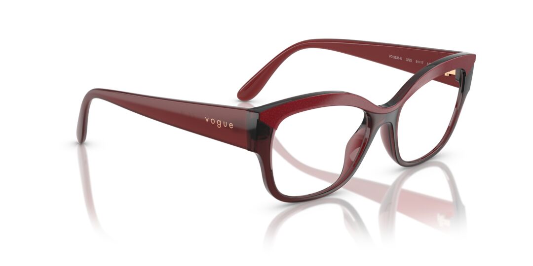 Lente Oftálmico Vogue Eyewear VO5635U Rojo
