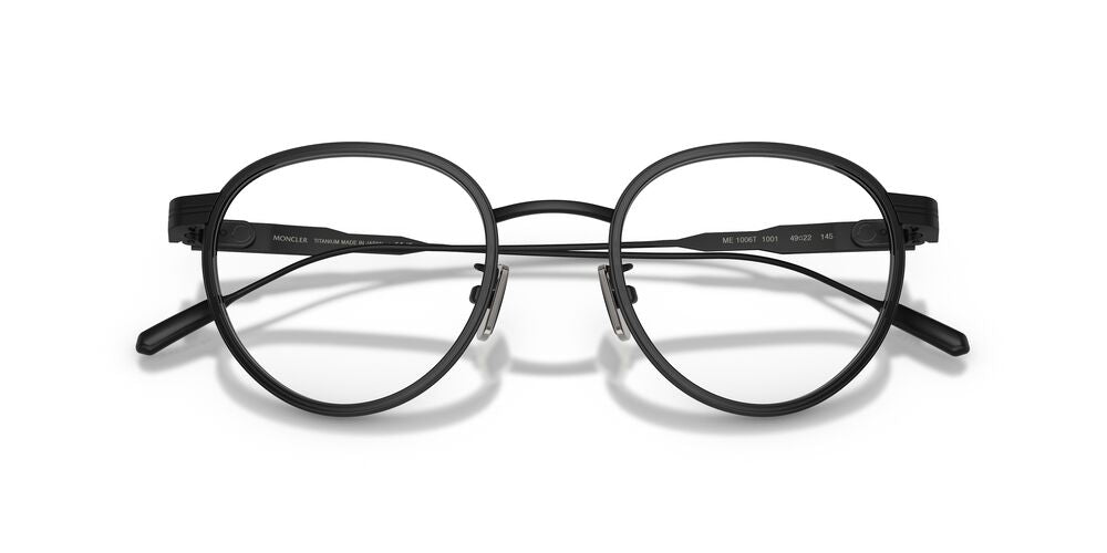 Lente Oftálmico Moncler ME1006T Negro
