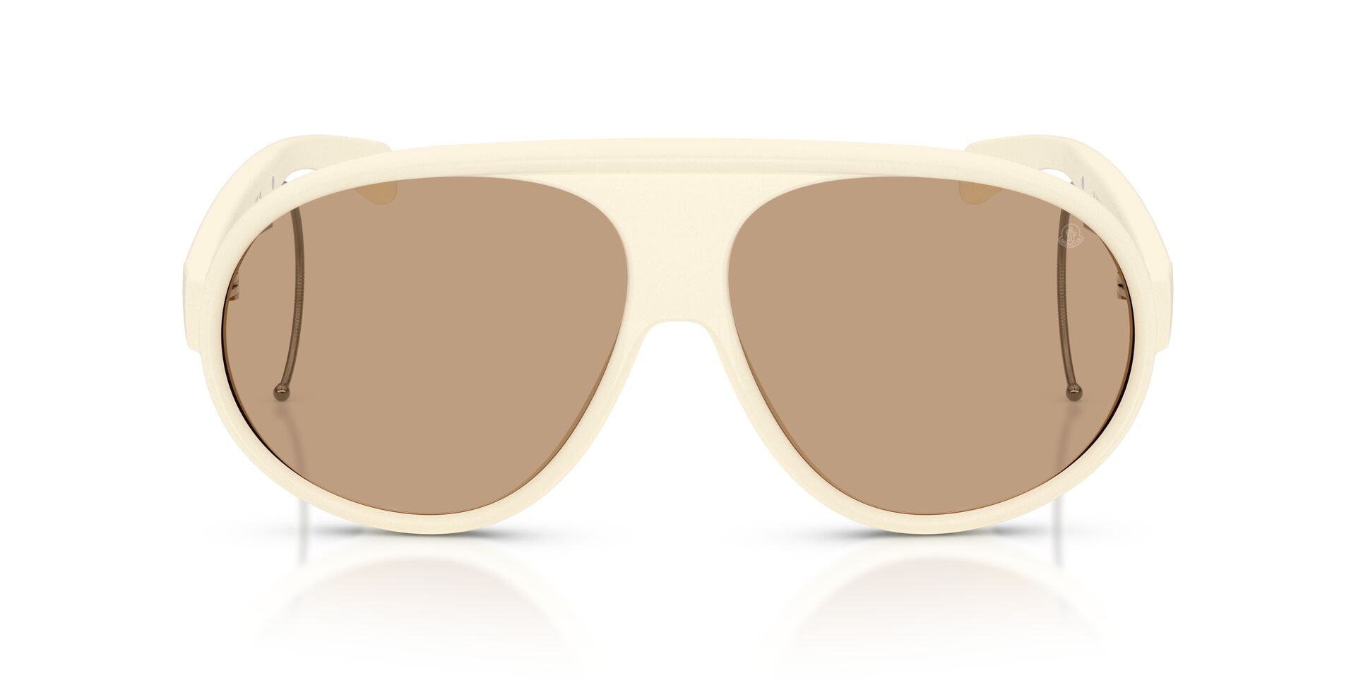 Lente Solar Moncler ME8007U Beige
