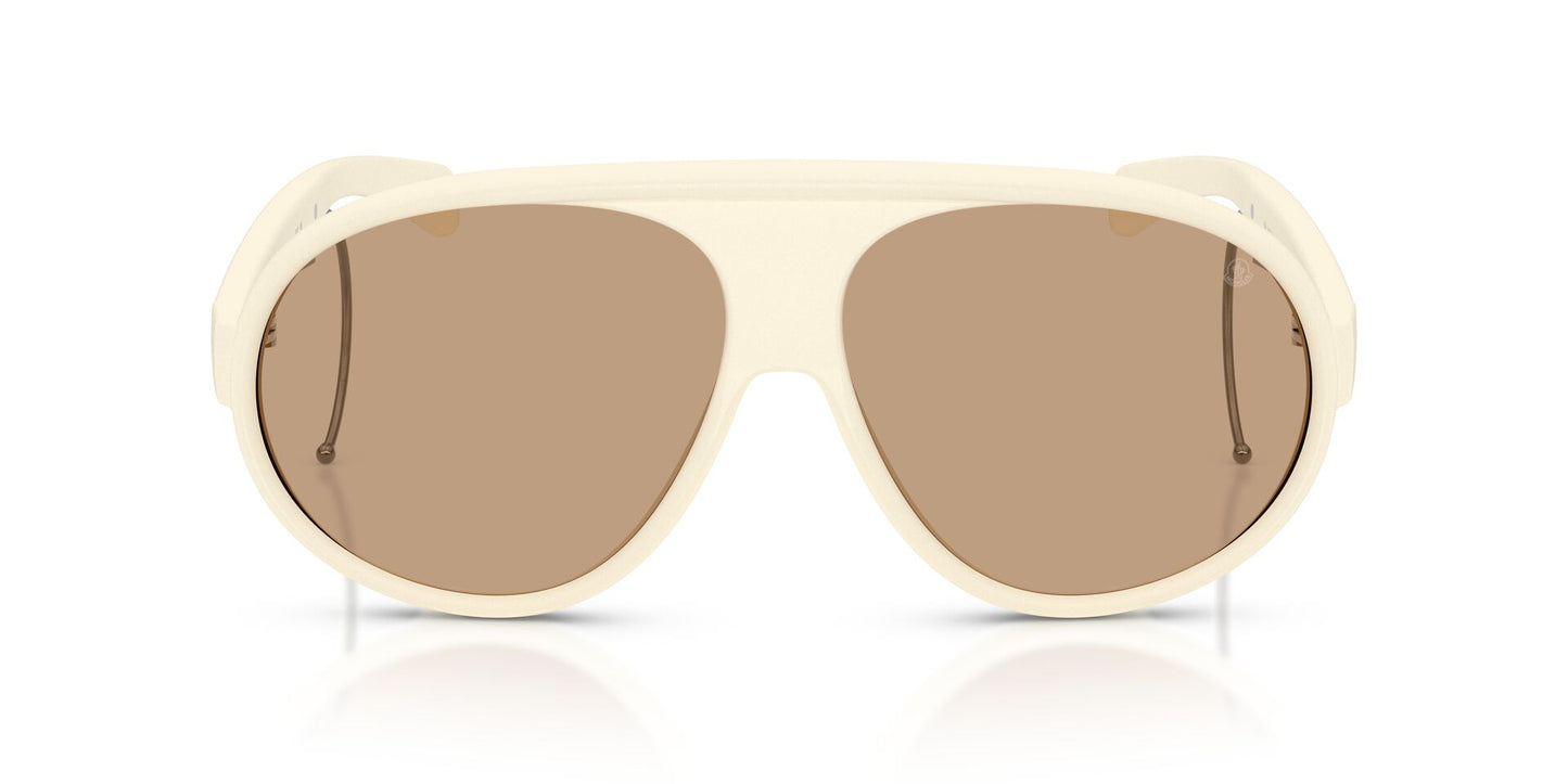 Lente Solar Moncler ME8007U Beige
