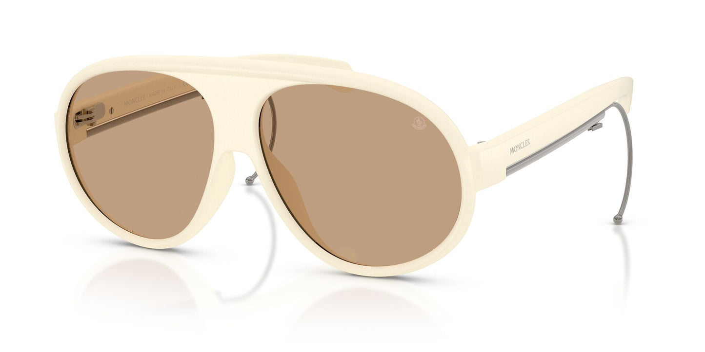 Lente Solar Moncler ME8007U Beige