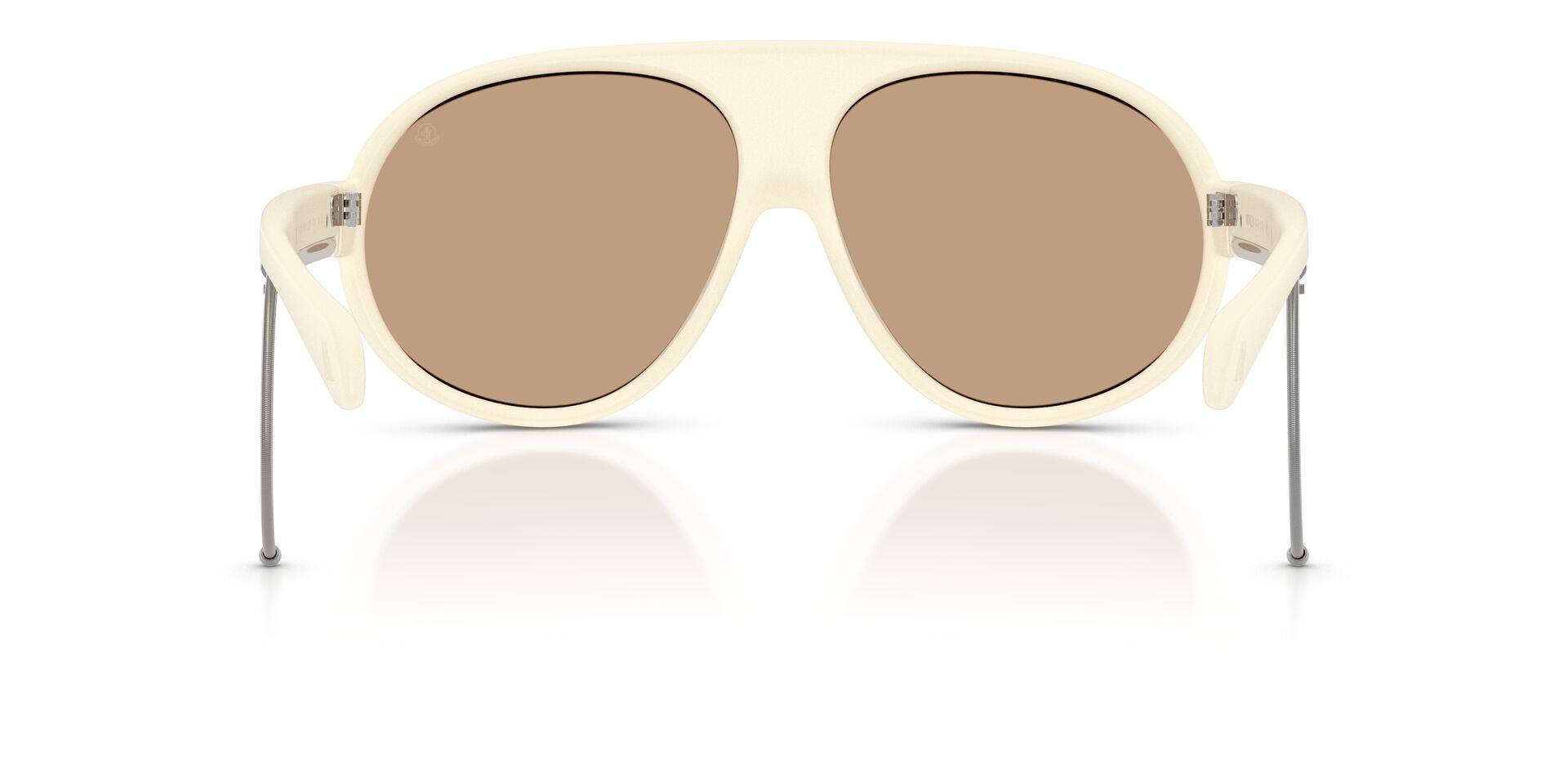 Lente Solar Moncler ME8007U Beige