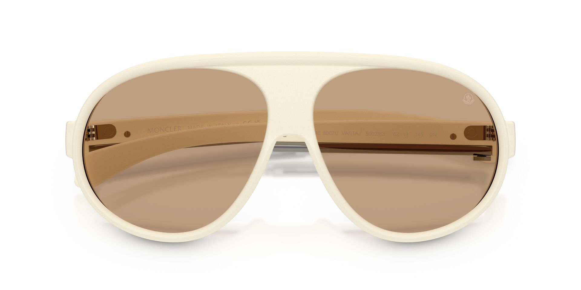 Lente Solar Moncler ME8007U Beige