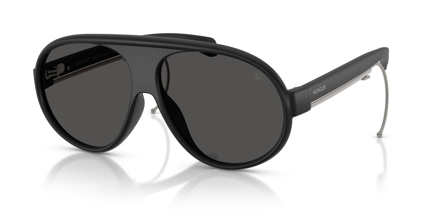 Lente Solar Moncler ME8007U Negro