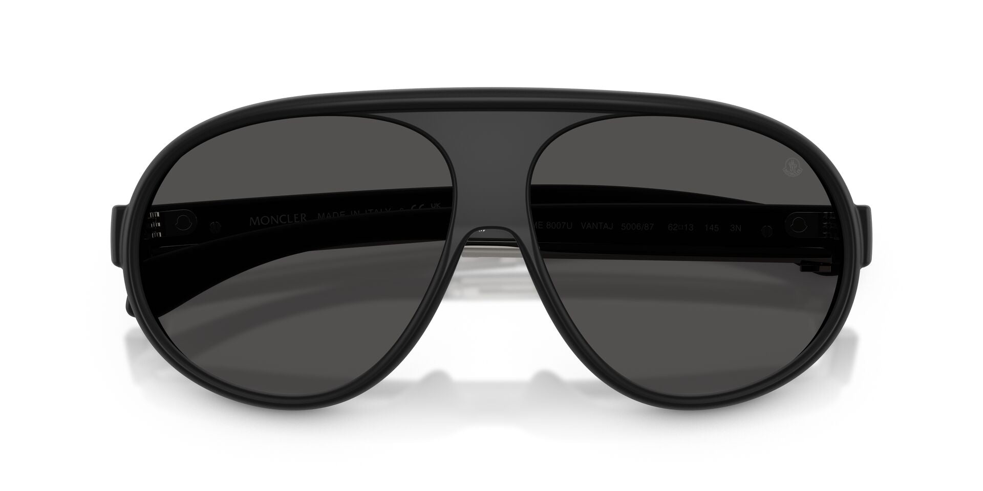 Lente Solar Moncler ME8007U Negro