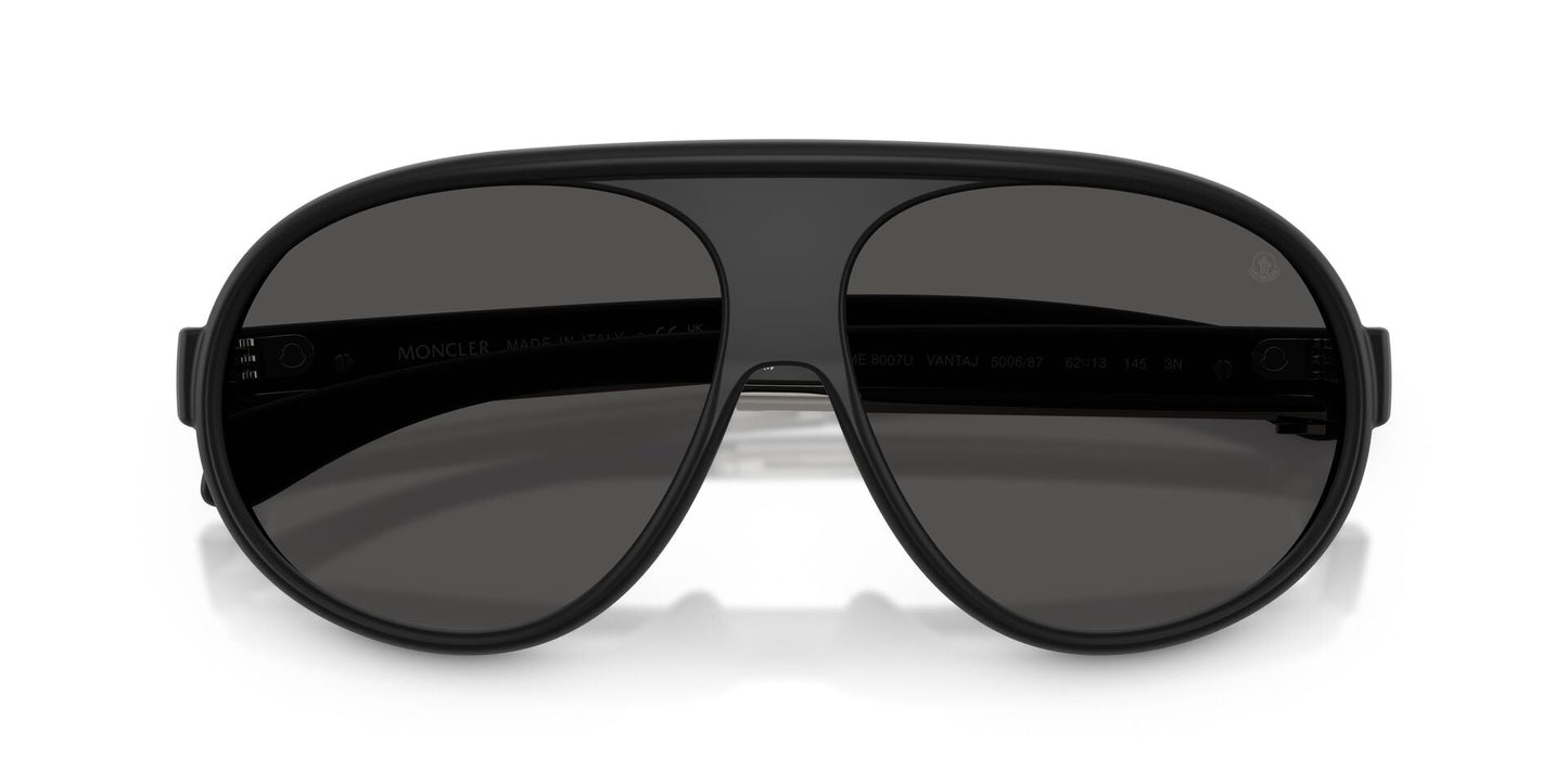 Lente Solar Moncler ME8007U Negro