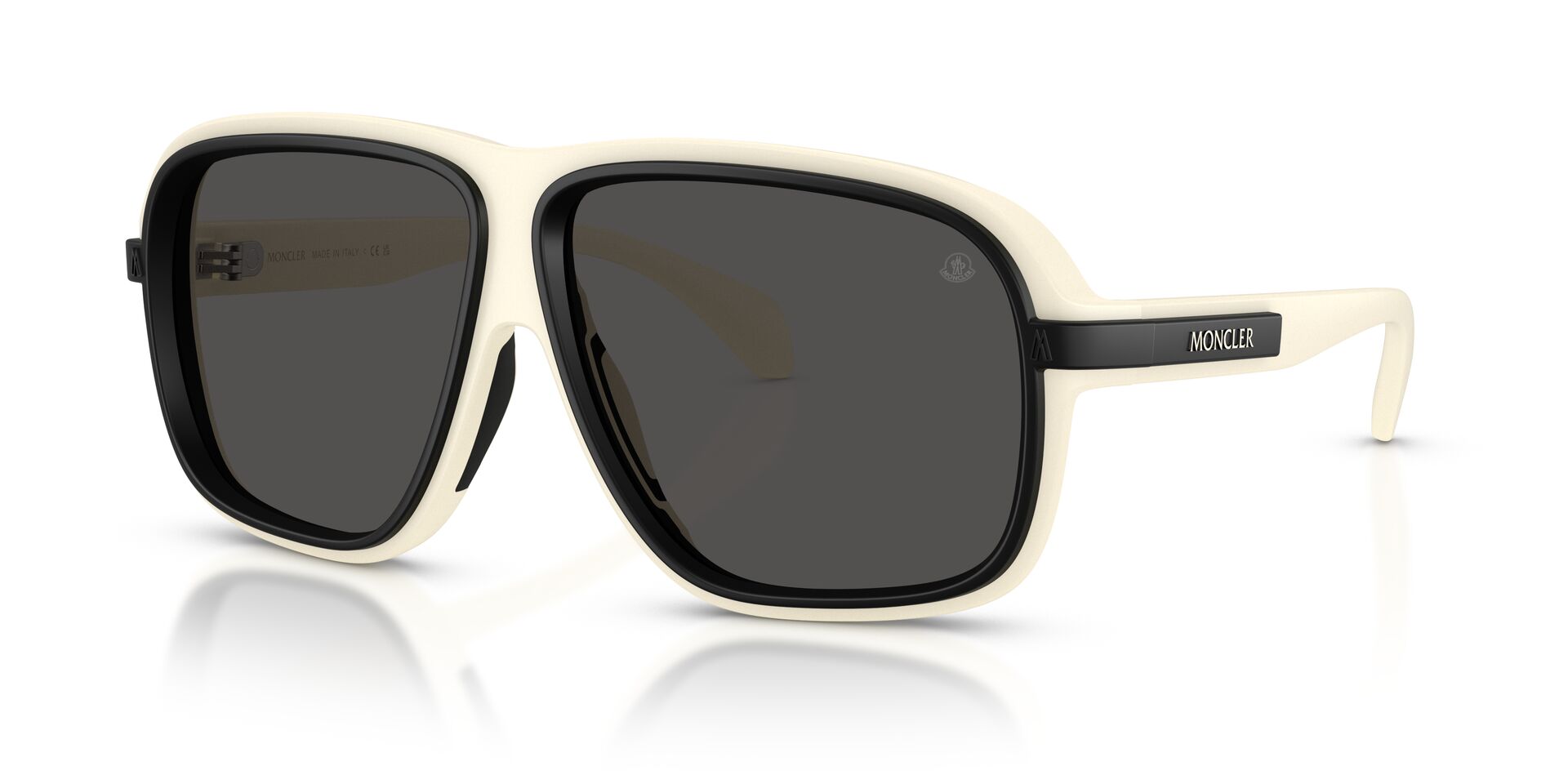Lente Solar Moncler ME8011U Negro