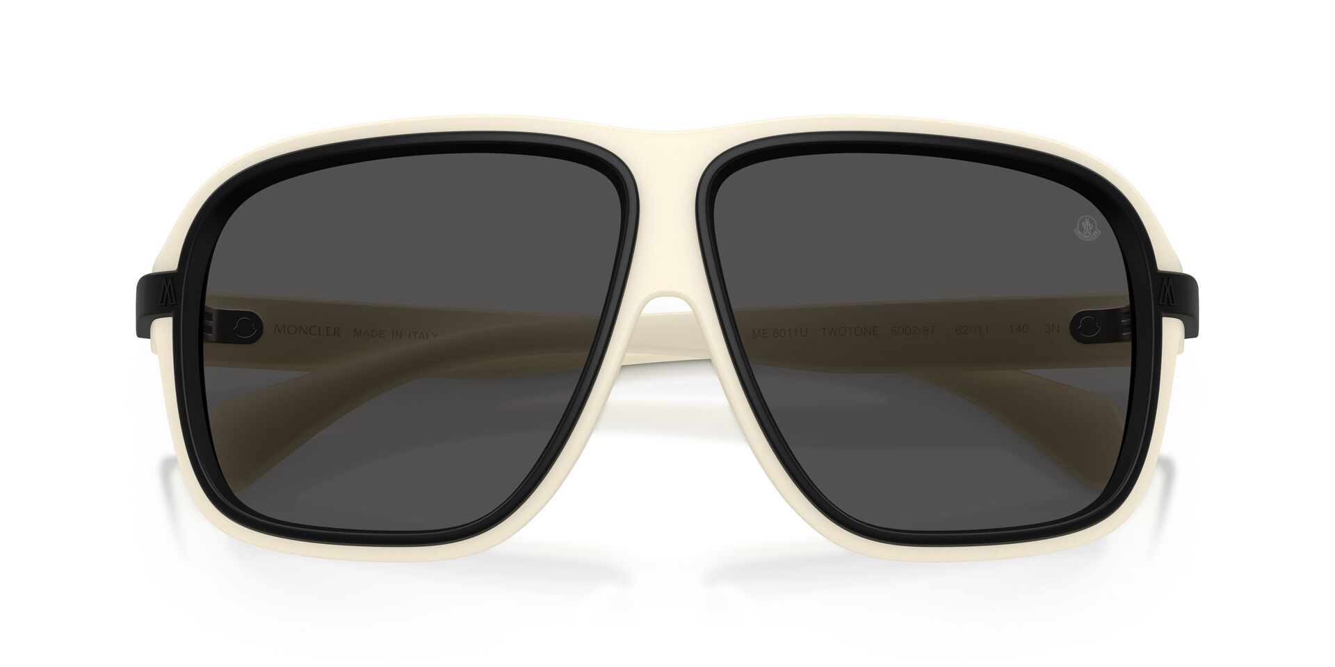 Lente Solar Moncler ME8011U Negro