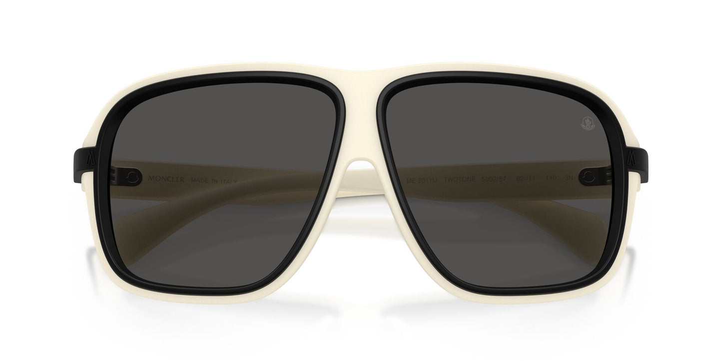 Lente Solar Moncler ME8011U Negro
