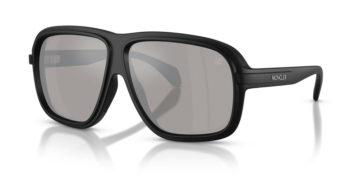 Lente Solar Moncler ME8011U Negro