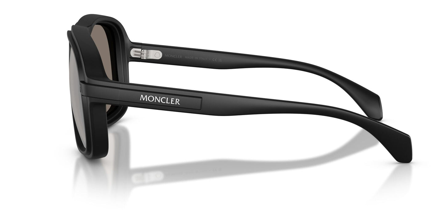 Lente Solar Moncler ME8011U Negro