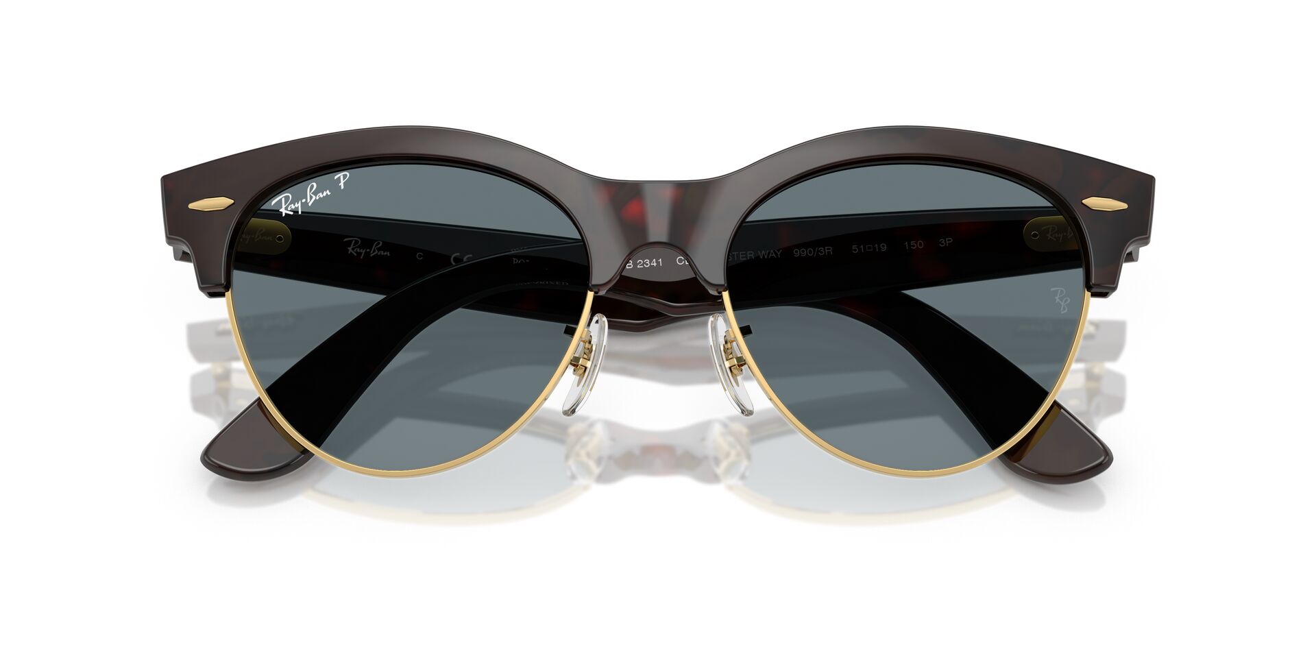 Lentes de Sol Ray Ban RB2341 Havana