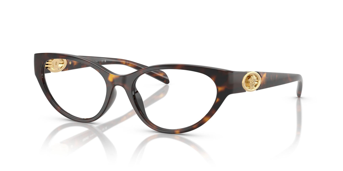 Lente Oftálmico Versace VE3372U Havana