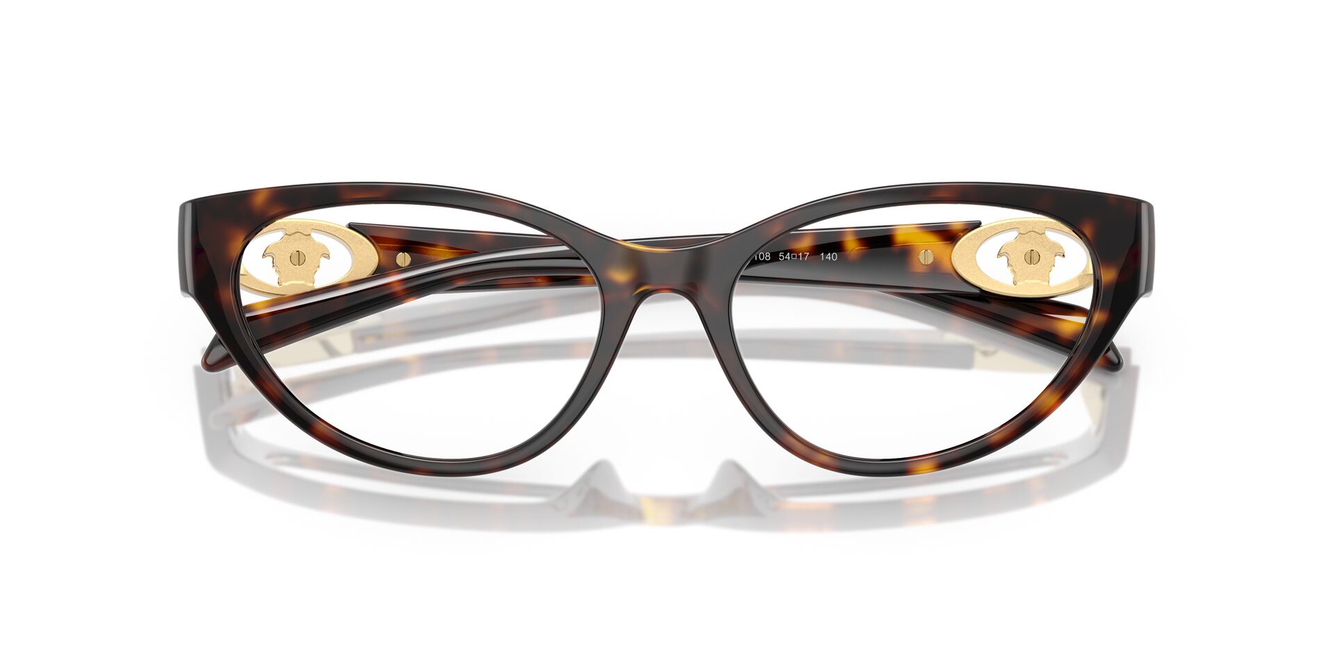 Lente Oftálmico Versace VE3372U Havana