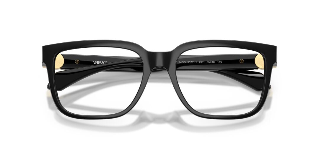 Lente Oftálmico Versace VE3377U Negro