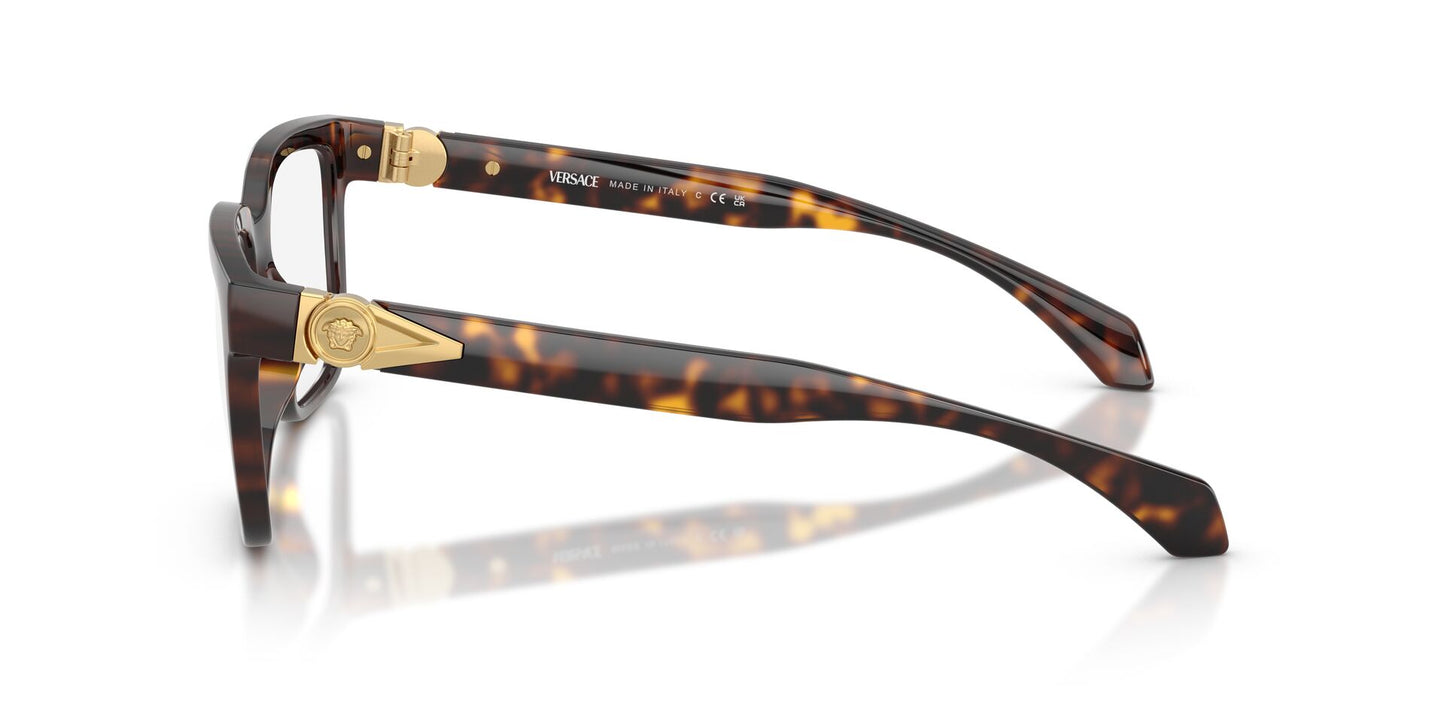 Lente Oftálmico Versace VE3377U Havana