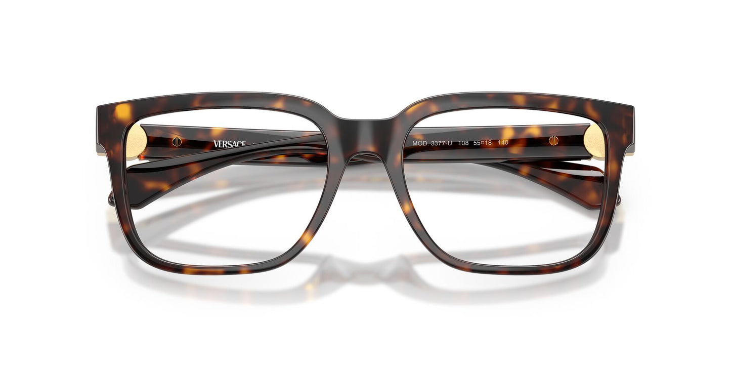 Lente Oftálmico Versace VE3377U Havana