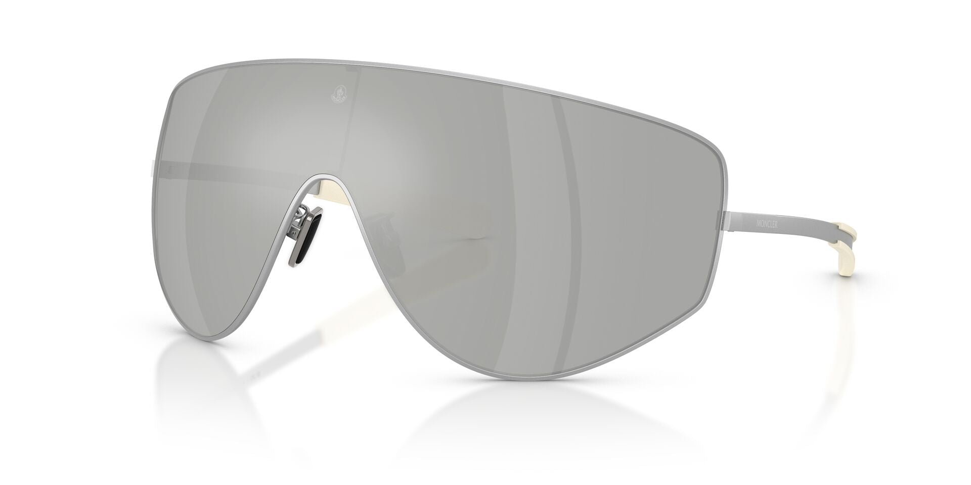 Lente Solar Moncler ME4011T Plata