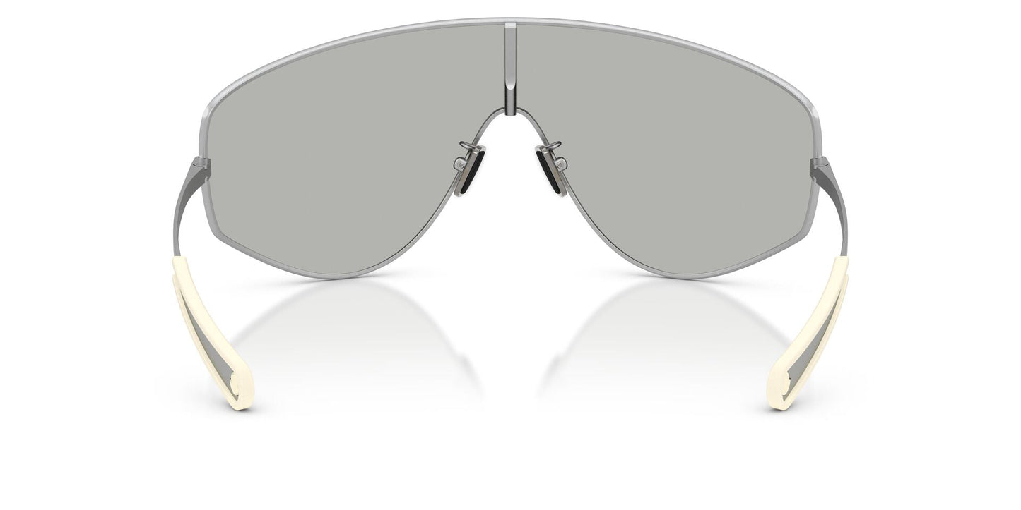 Lente Solar Moncler ME4011T Plata