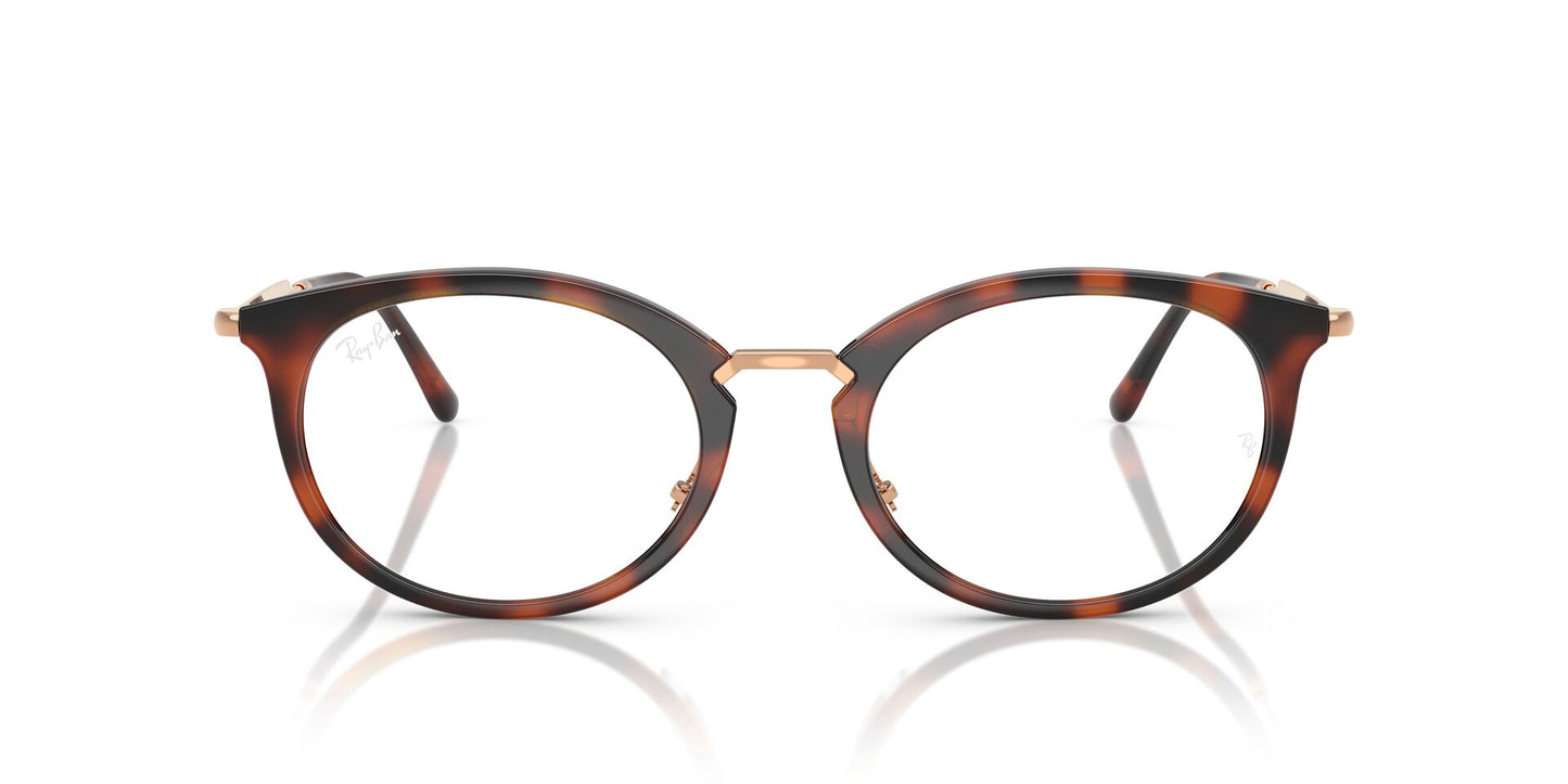 Lente Oftálmico Ray Ban RX7255 Havana