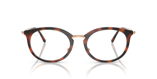 Lente Oftálmico Ray Ban RX7255 Havana